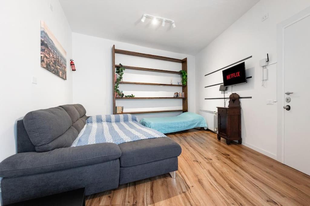 ברגמו Gewiss Stadium Luxury Apartment With Terrace מראה חיצוני תמונה