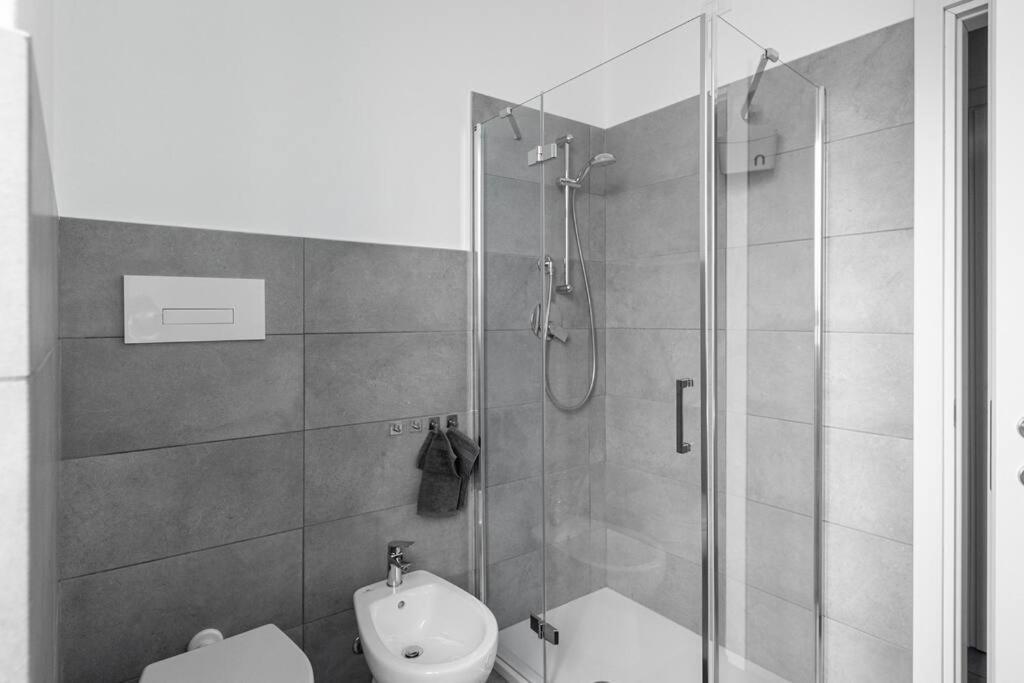 ברגמו Gewiss Stadium Luxury Apartment With Terrace מראה חיצוני תמונה